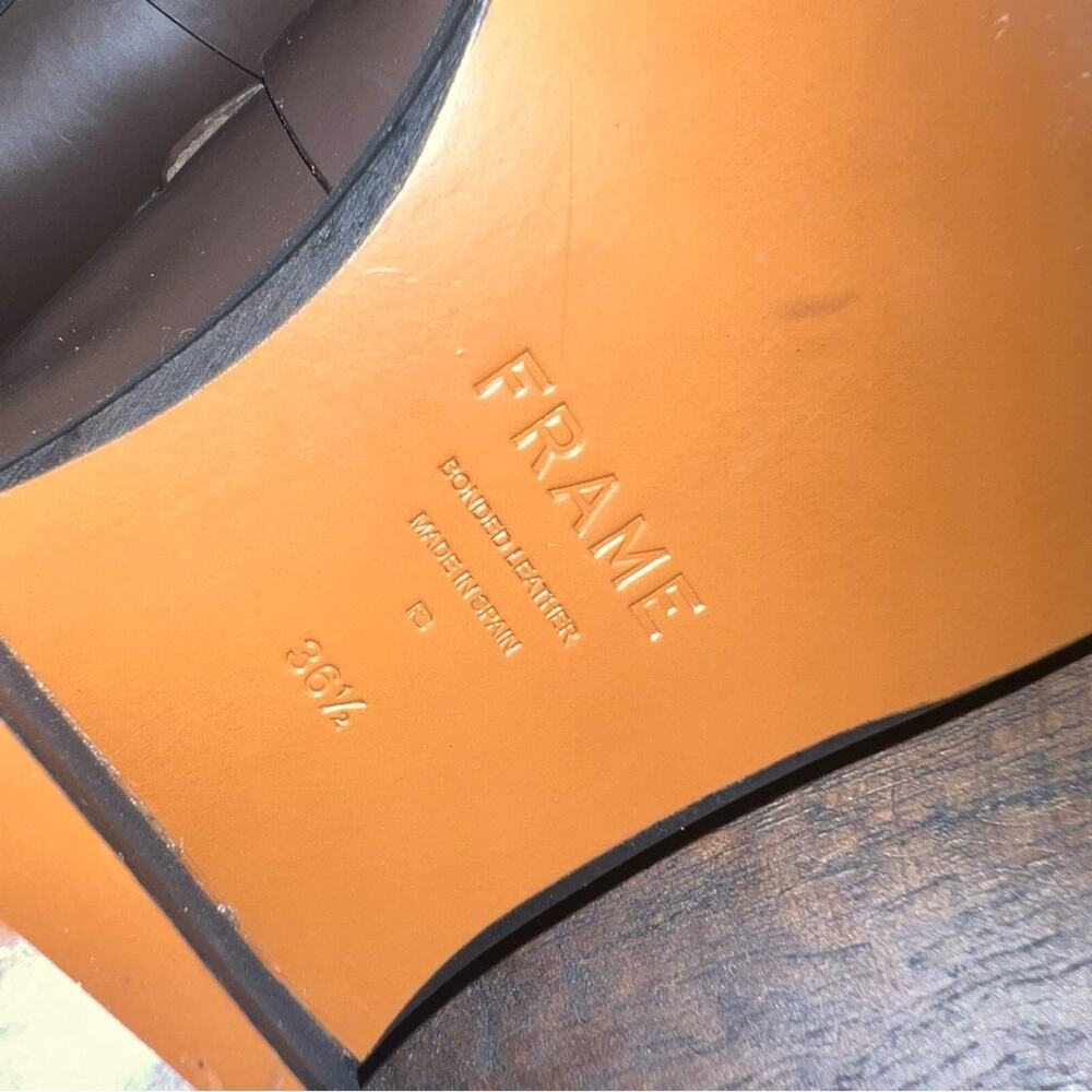 FRAME Le Beacon Loafer in Canyon Brown Size 6 - Picture 3 of 6